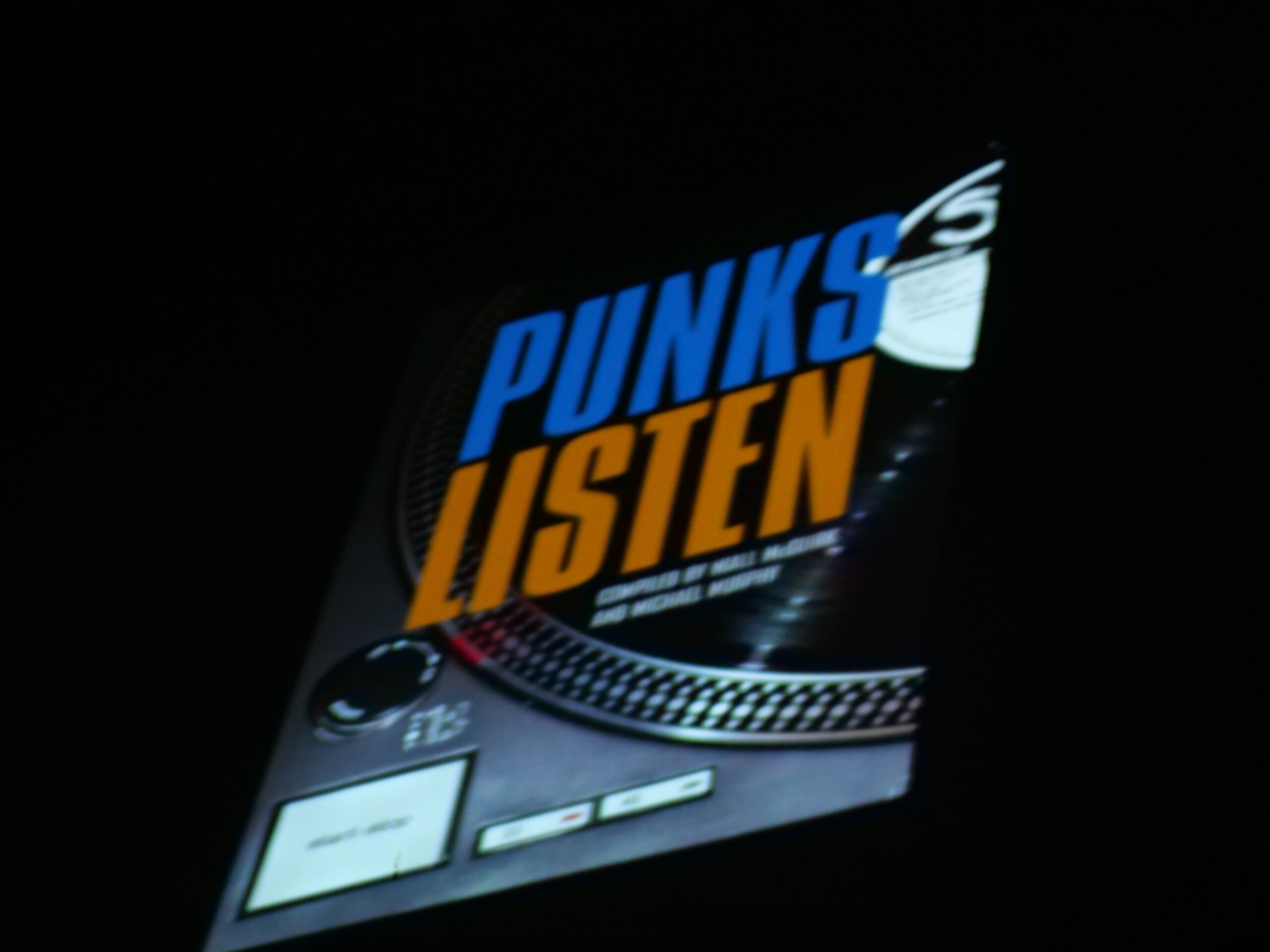 Post-Burnout’s Coverage of the Launch of Punks Listen, ed.by Niall McGuirk and Michael Mary Murphy