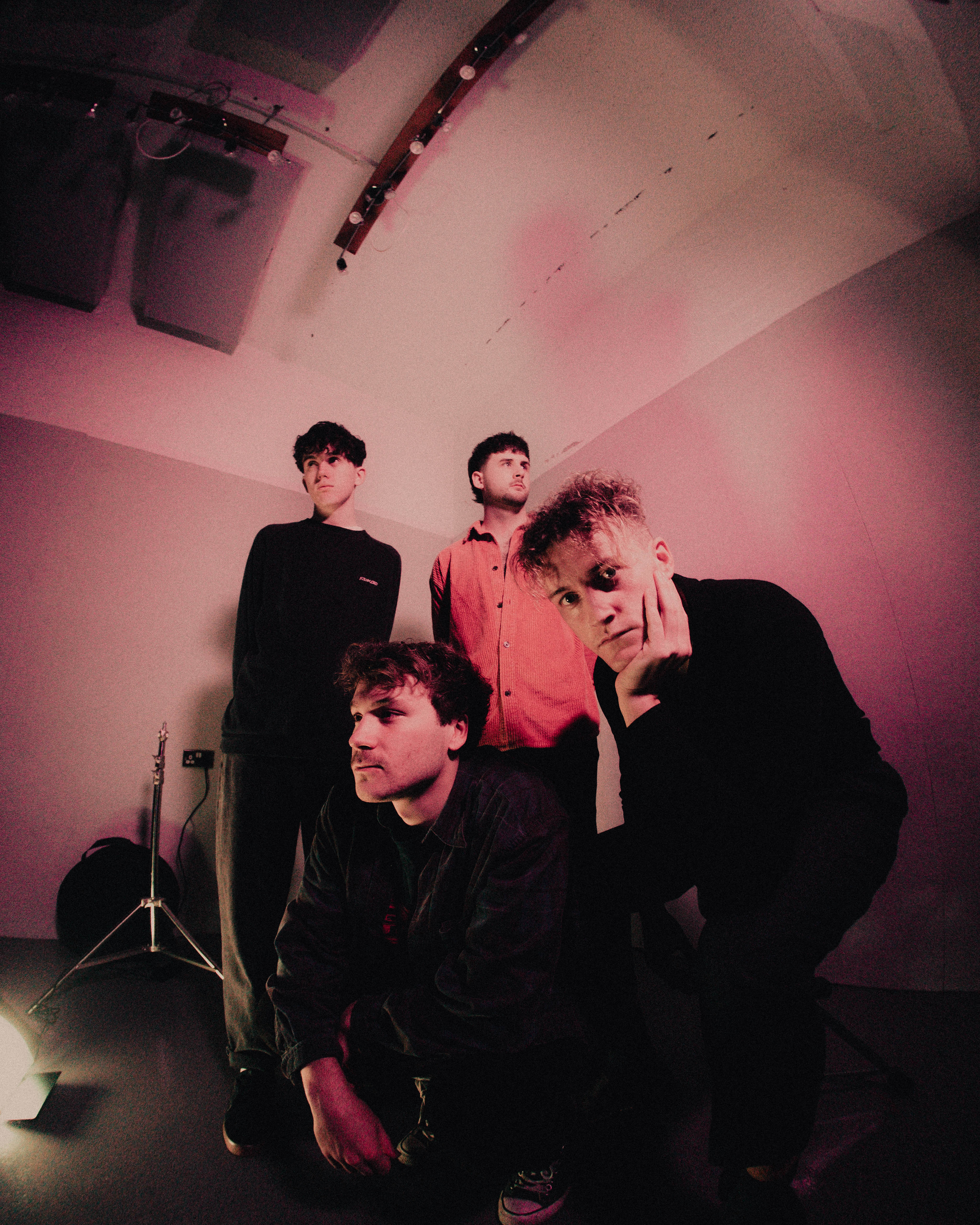 Matt Donnelly of Bristol Indie Band Chasing Kites Discusses Writing Personal and Autobiographical Music, Working with Bring Me the Horizon Producer Sam Winfield, How Evolving from a Solo Project to a Full Band Changed Their Sound and More