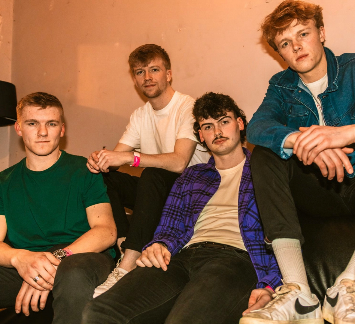 Galway Indie Band The Rosecaps Talk About Their Metamorphosis from a School Band to a Nationwide Headlining Band