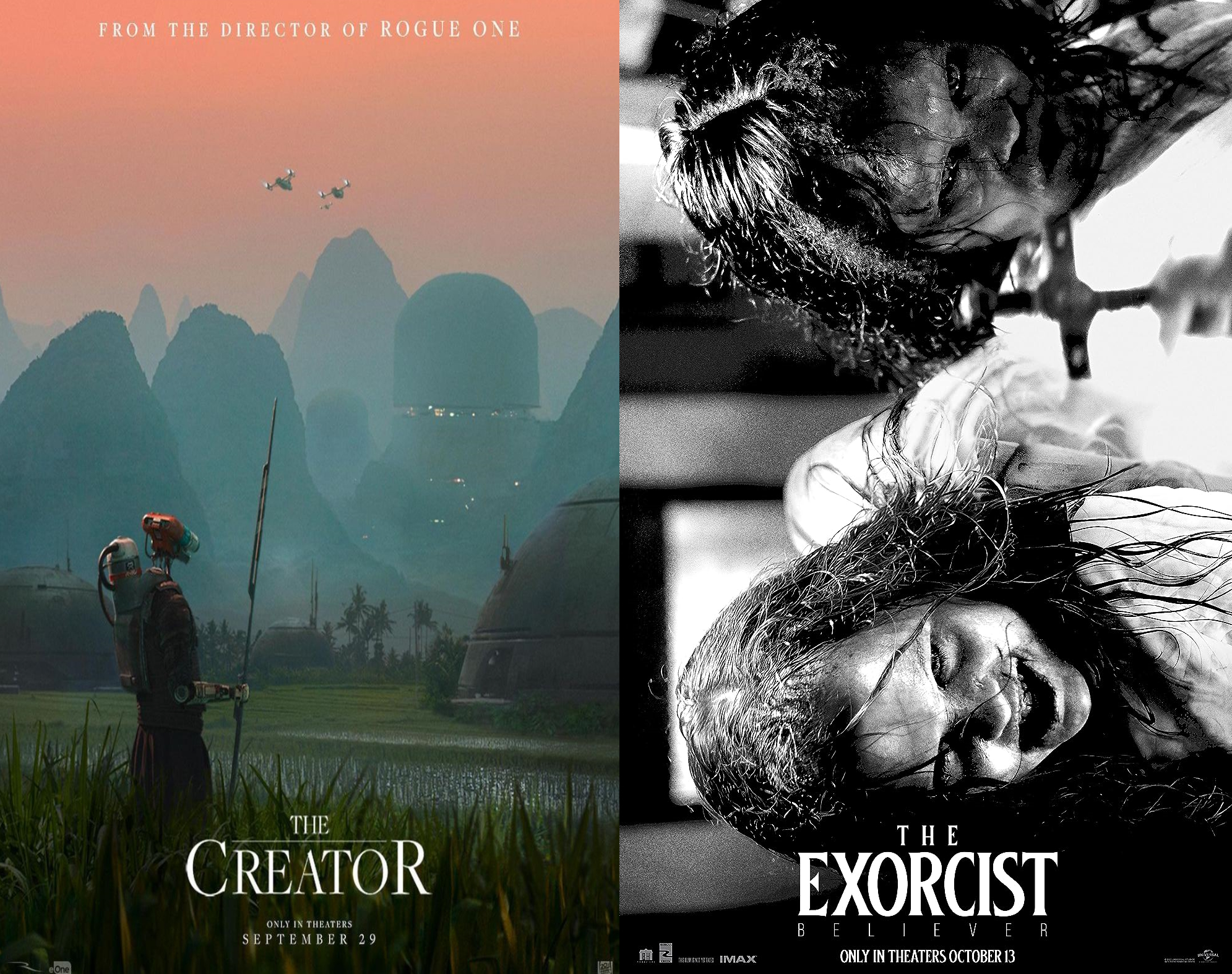Cinema Corner: “The Creator”/”The Exorcist: Believer”