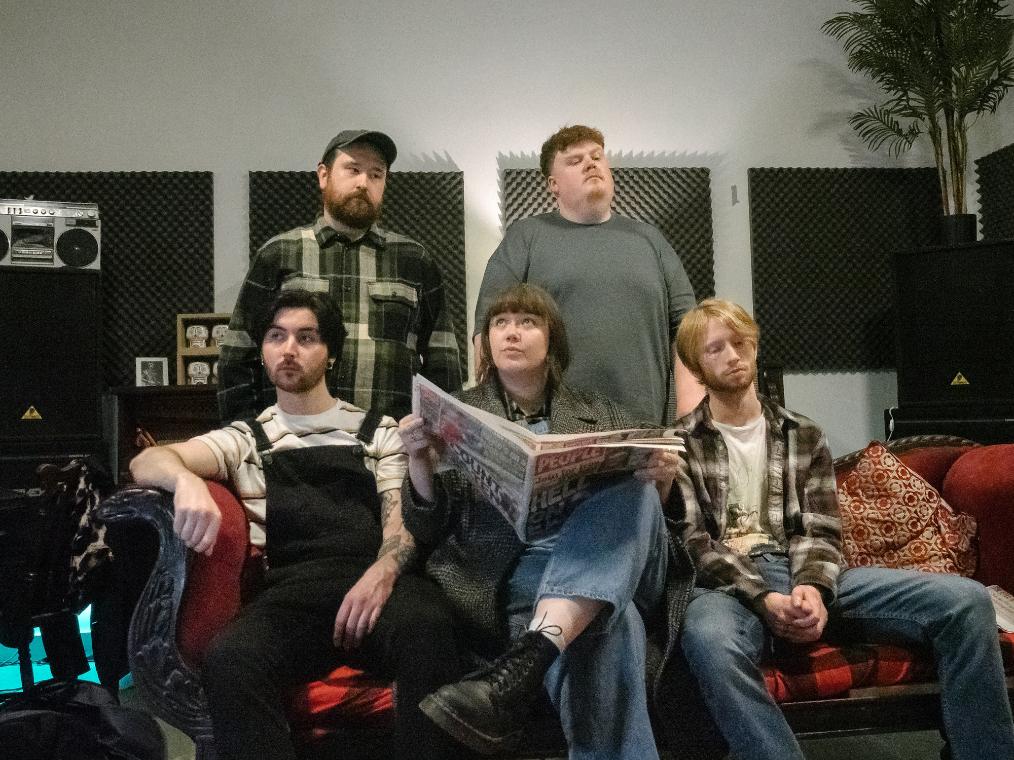 Ben Cronin From the Dublin Indie Pop Act Trinkets Discusses the Band’s Upcoming Double-Sided Single, “Playing It Shy”/”Juniper”