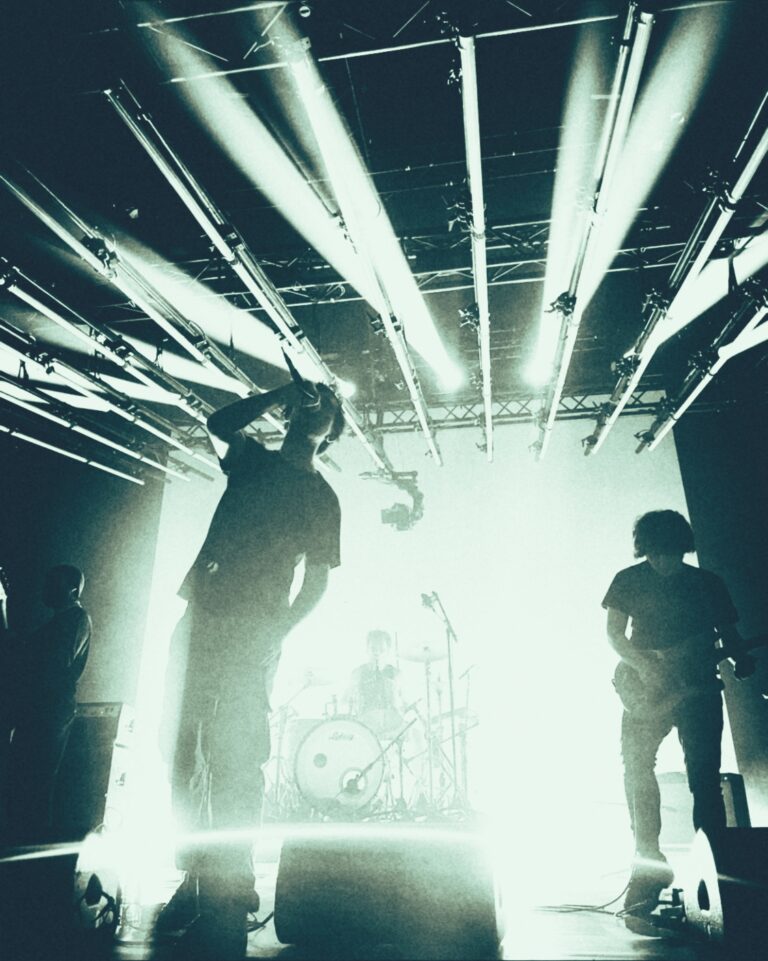 Joe McVeigh, the Guitarist of the Belfast NoisePunk Band Enola Gay