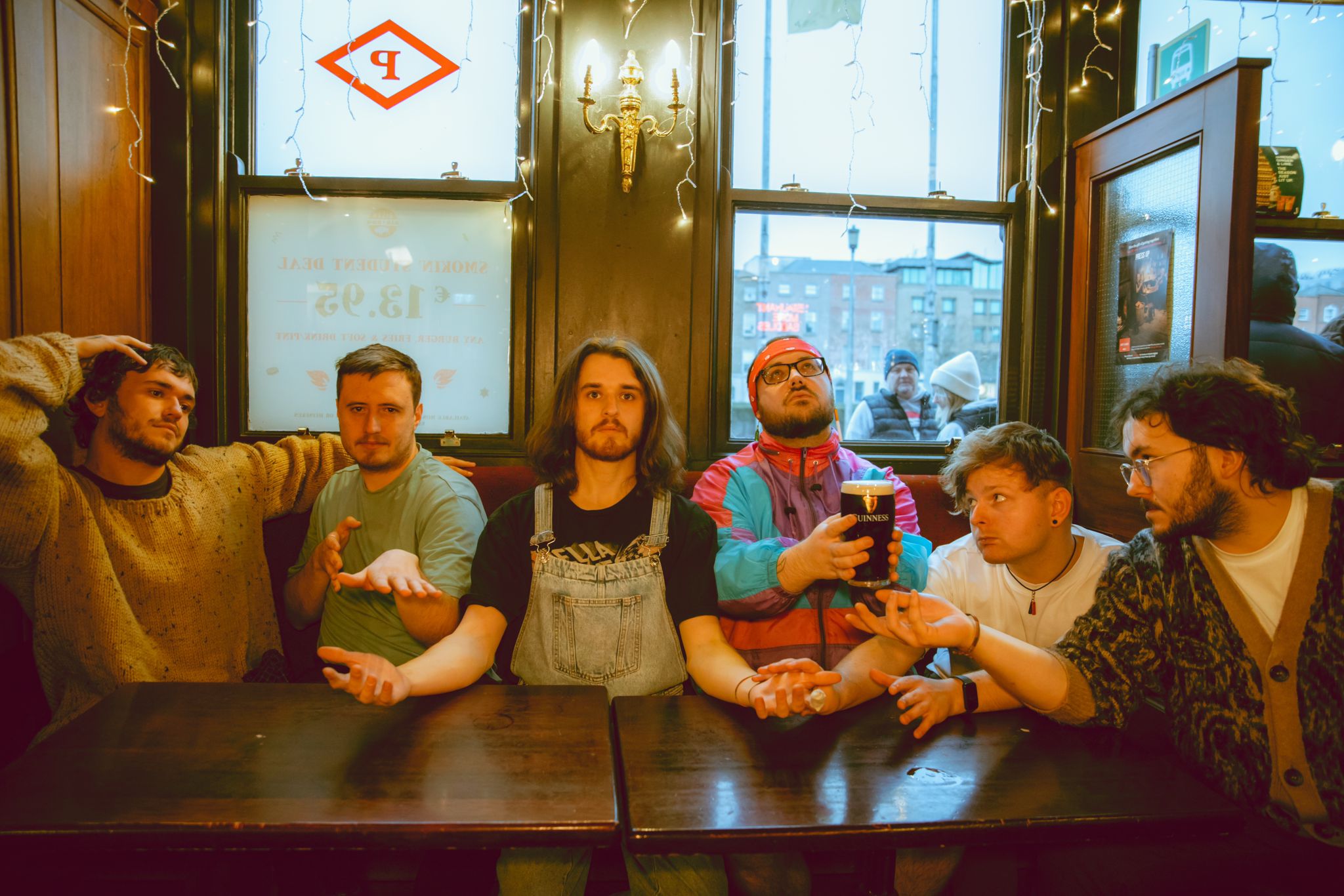 Dublin’s Hip-Hop/Pop-Punk Fusion Six-Piece Sauce Gang Collective Discusses Their Upcoming Sophomore Album “Mustard Melodies”