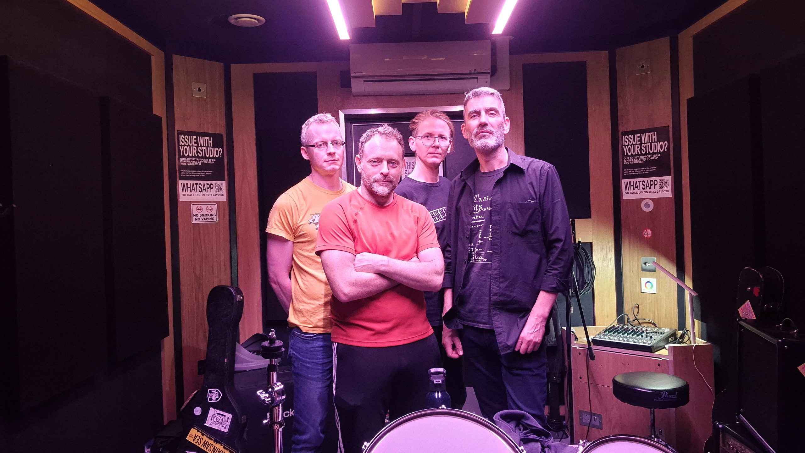 Anthony Mackey of the Dublin Band The Middle Ages Discusses Their Latest Single and How Being Far from the Crowd Allows for Experimentation