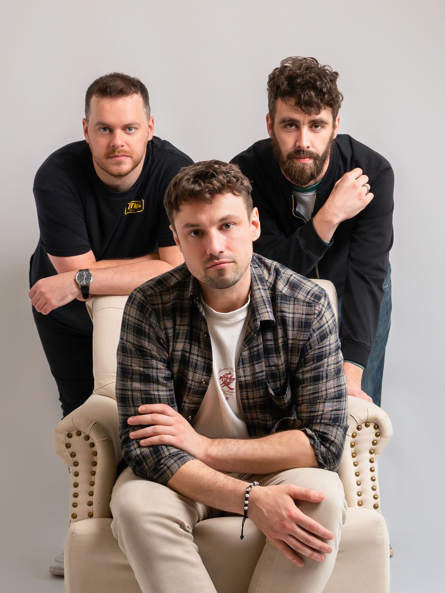 James Feely, The Frontman of Brother Vice, Talks to Us About Their New Single, “Somebody To Love,” Supporting The Wolfe Tones, Performing Cover Gigs, Lossing a Bassist, and More