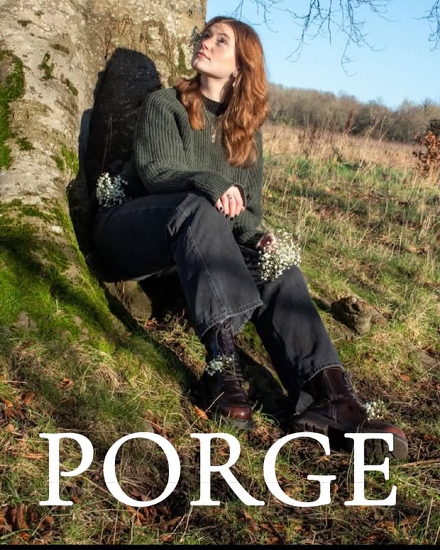 Georgia O’Toole and Willow Leavey of the New Irish Folk Project Porge Discuss Meeting at BIMM, Forming and Evolving the Project, and Their Debut Single “Pretty Problem”
