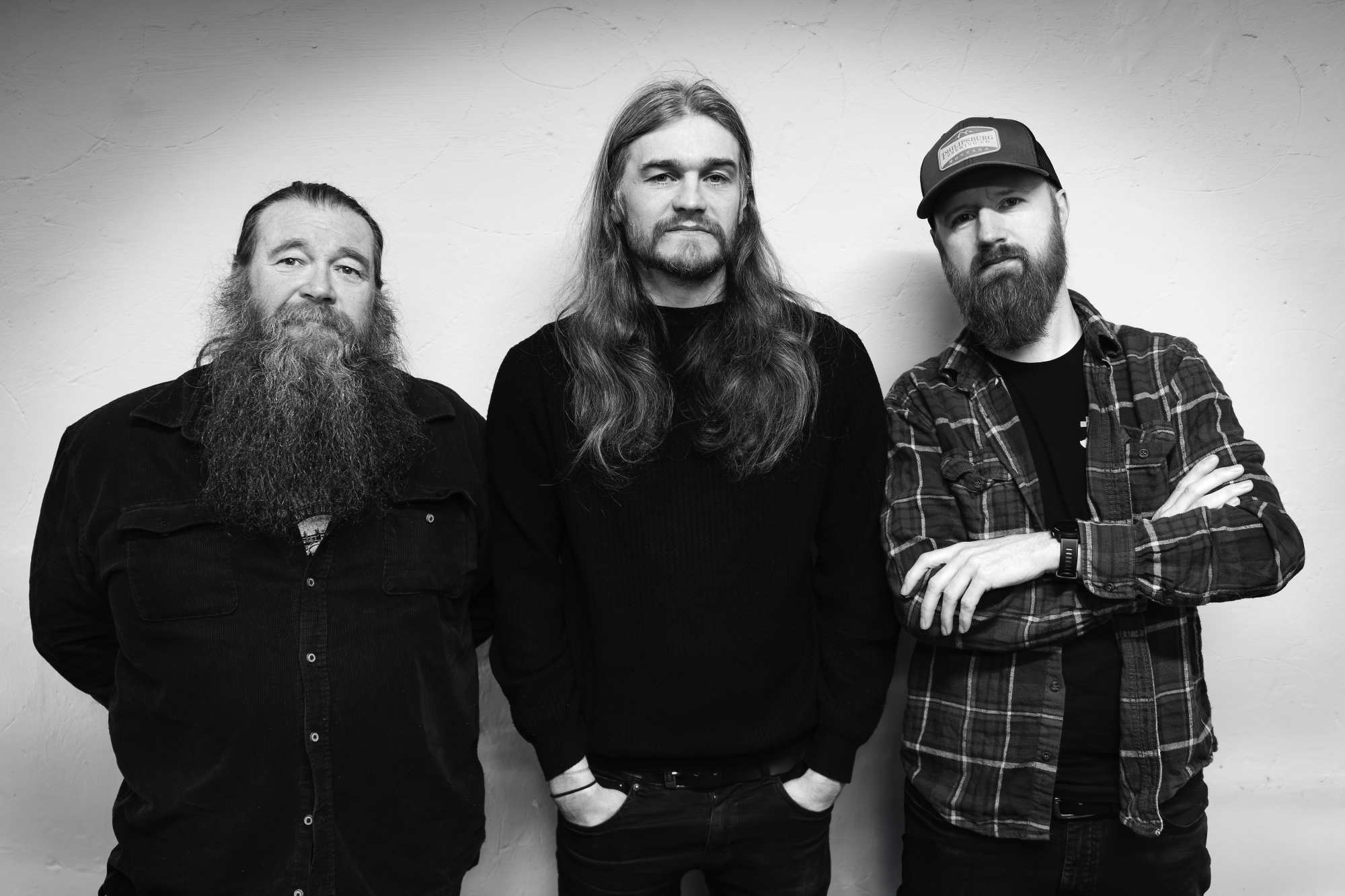 Stephen McGrath of the Irish Blues Rock Legends Crow Black Chicken Tells Us All About the Crowdfunding, Production, and Release of Their First Studio Album in Nearly a Decade, “Ghost Dance”