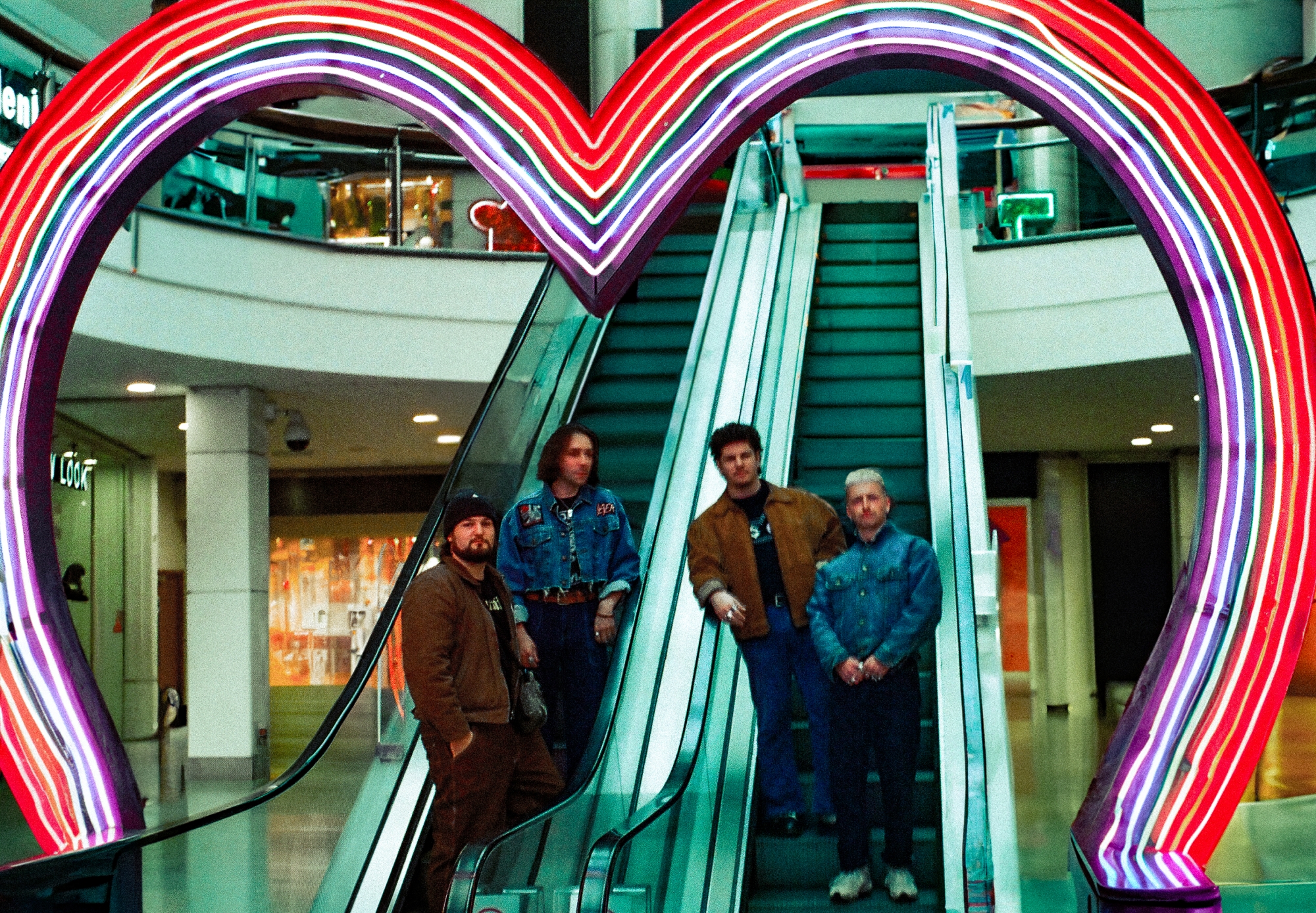 Meet Spin Class – the Bonkers, Genre-Defying Bristol Band With an Idiosyncratic Sound That Matches Their Sense of Humour – as They Gear Up to Release Their Second EP, “Dinner at Derek’s”