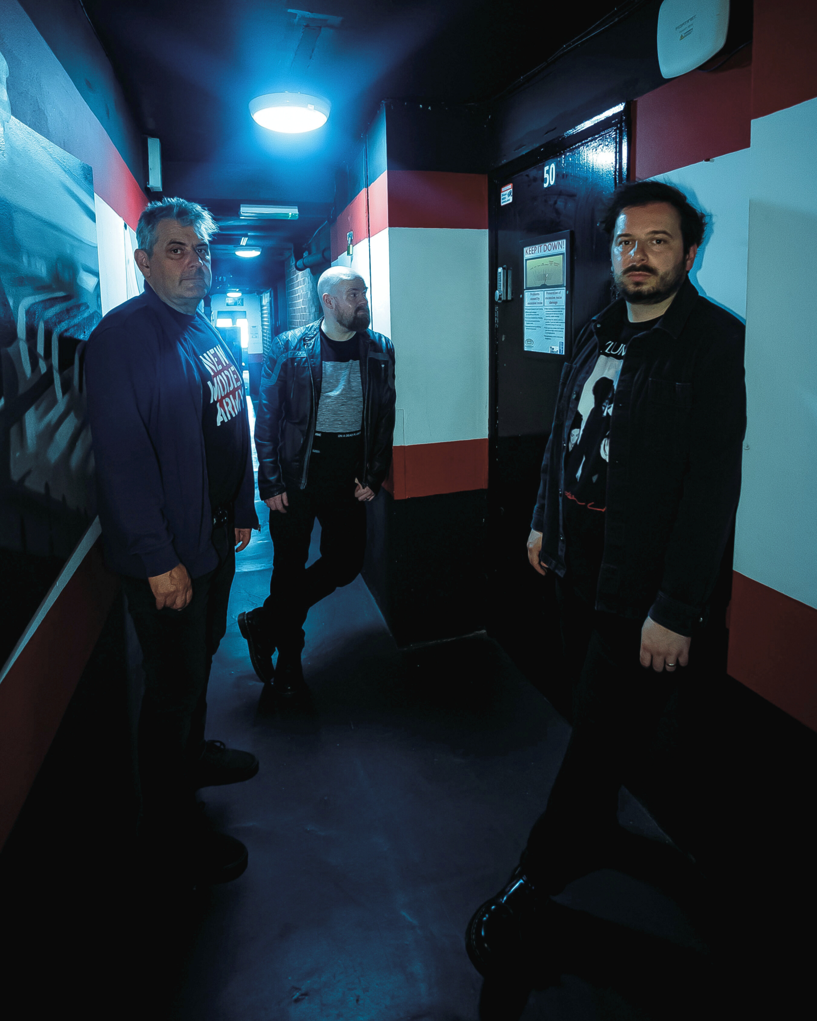 Josh Cowey, the Frontman of the Sunderland-Based Goth Band Black Rain, Discusses Their Career, Their Recently-Released Debut Album, The Sunderland Music Scene, and More