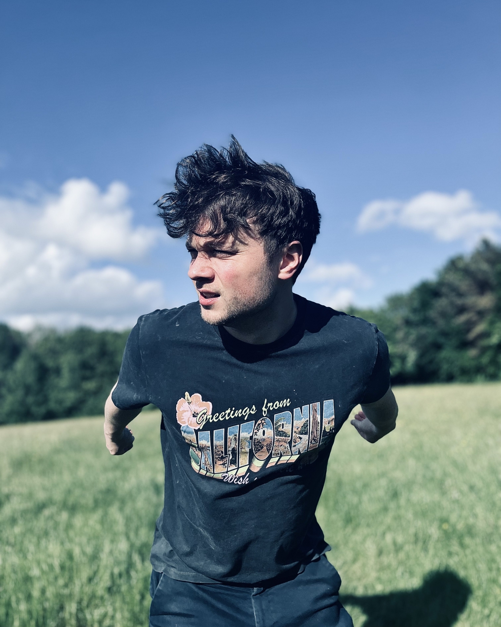 On the Podcast: The Singer-Songwriter Mark Hegan Discusses His New EP “First a Whisper, Then a Shout,” Life in Bangor, and His Future Plans
