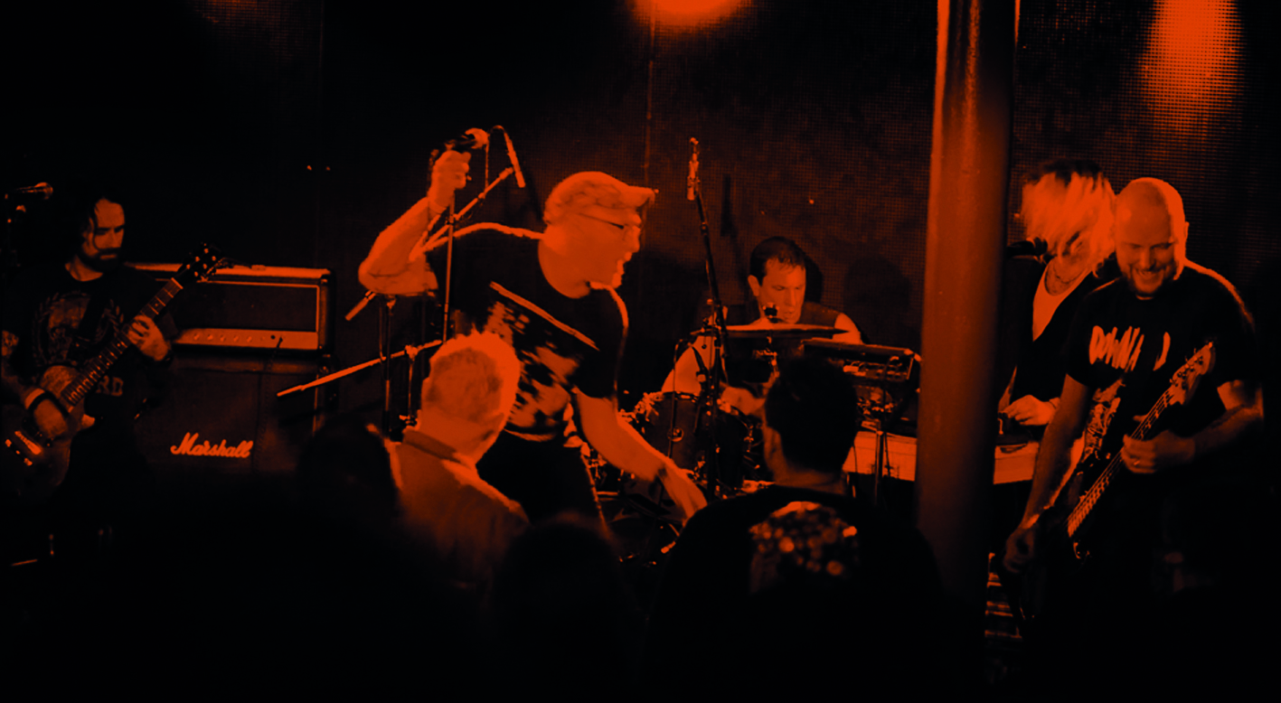 The Members of the British Punk Band Seven Crowns Talk to Us About Their Latest Album “Haunted Head,” Its Themes of Bereavement, Surviving as a Band for Twenty Years, Why They Hate Spotify, and Much More