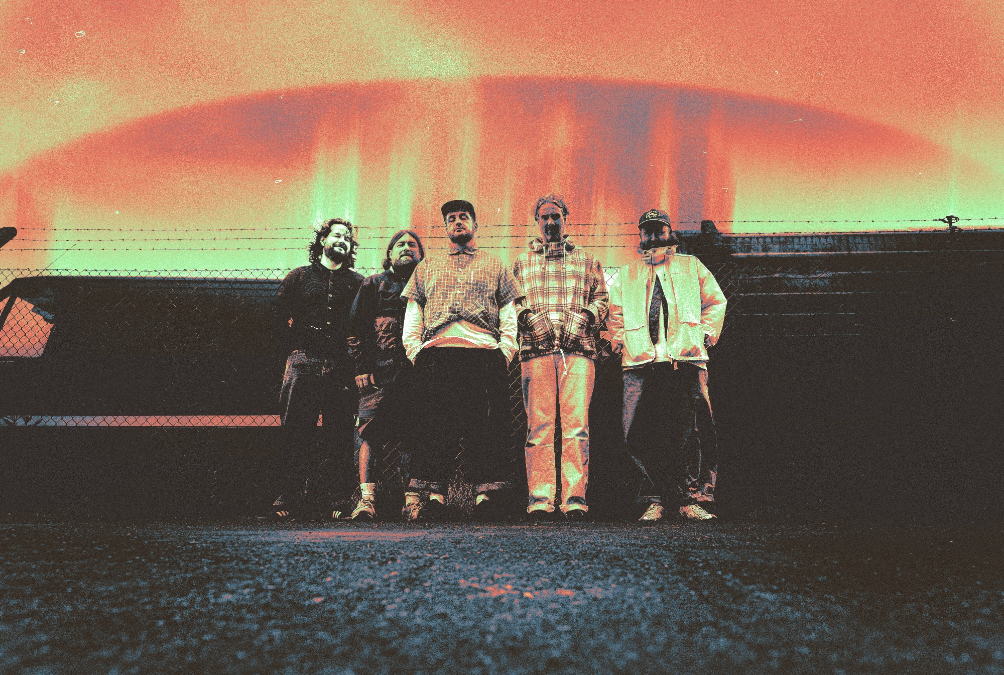 The Scottish Heavy Shoegaze Band Sunstinger Discuss Their Latest Single “SPARE ME THE RAPTURE,” Their Upcoming EP of the Same Name, Their History Within the Fife Music Scene, and Returning to Ireland